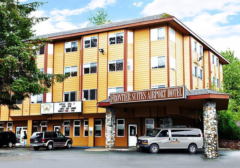 Frontier Suites Hotel In จูโน ภายนอก รูปภาพ