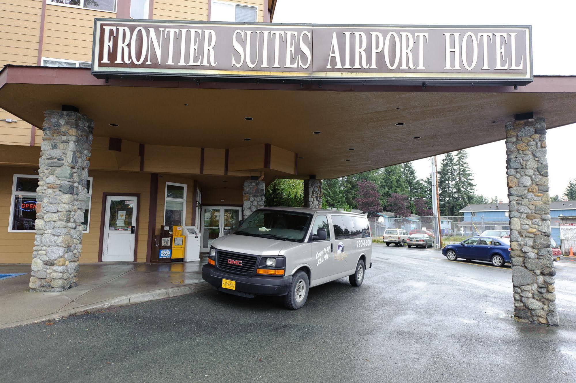 Frontier Suites Hotel In จูโน ภายนอก รูปภาพ